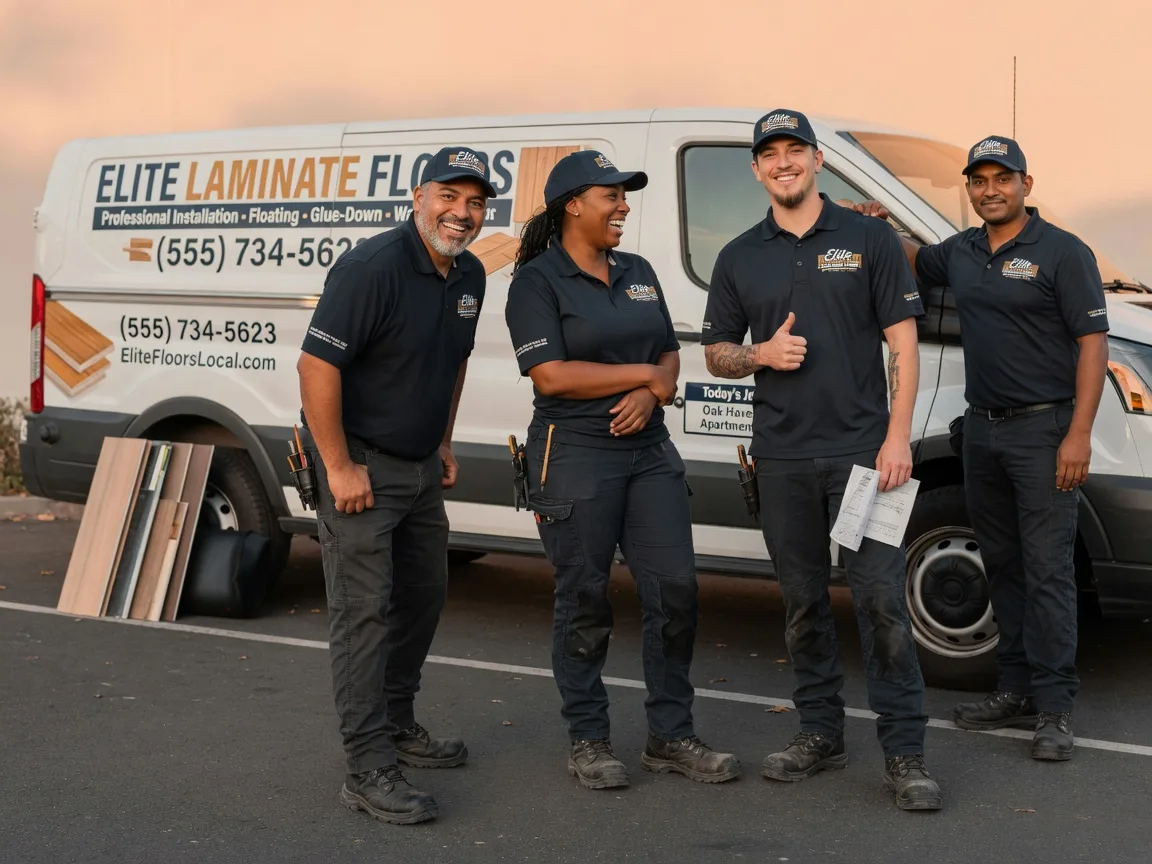 Laminate flooring installation company in Grantsburg, WI